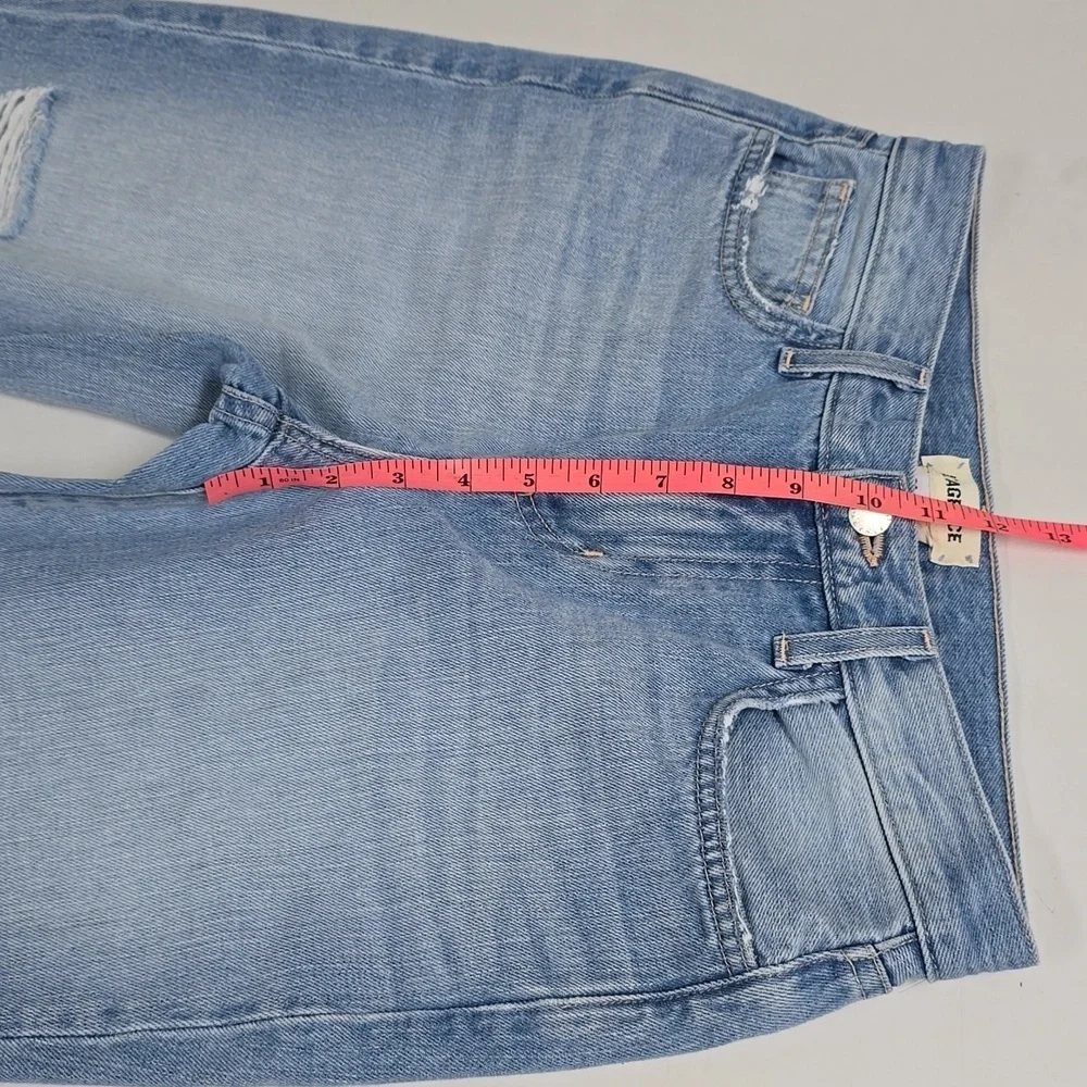 L'Agence Adele High Rise  Cropped Jeans